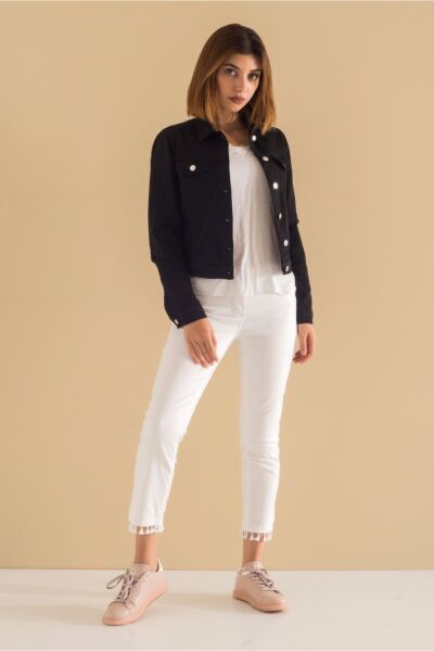 Power Strech Kot Mont Siyah - 38