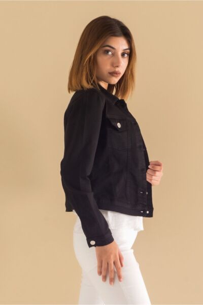 Power Strech Kot Mont Siyah - 38