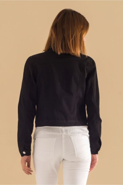 Power Strech Kot Mont Siyah - 38