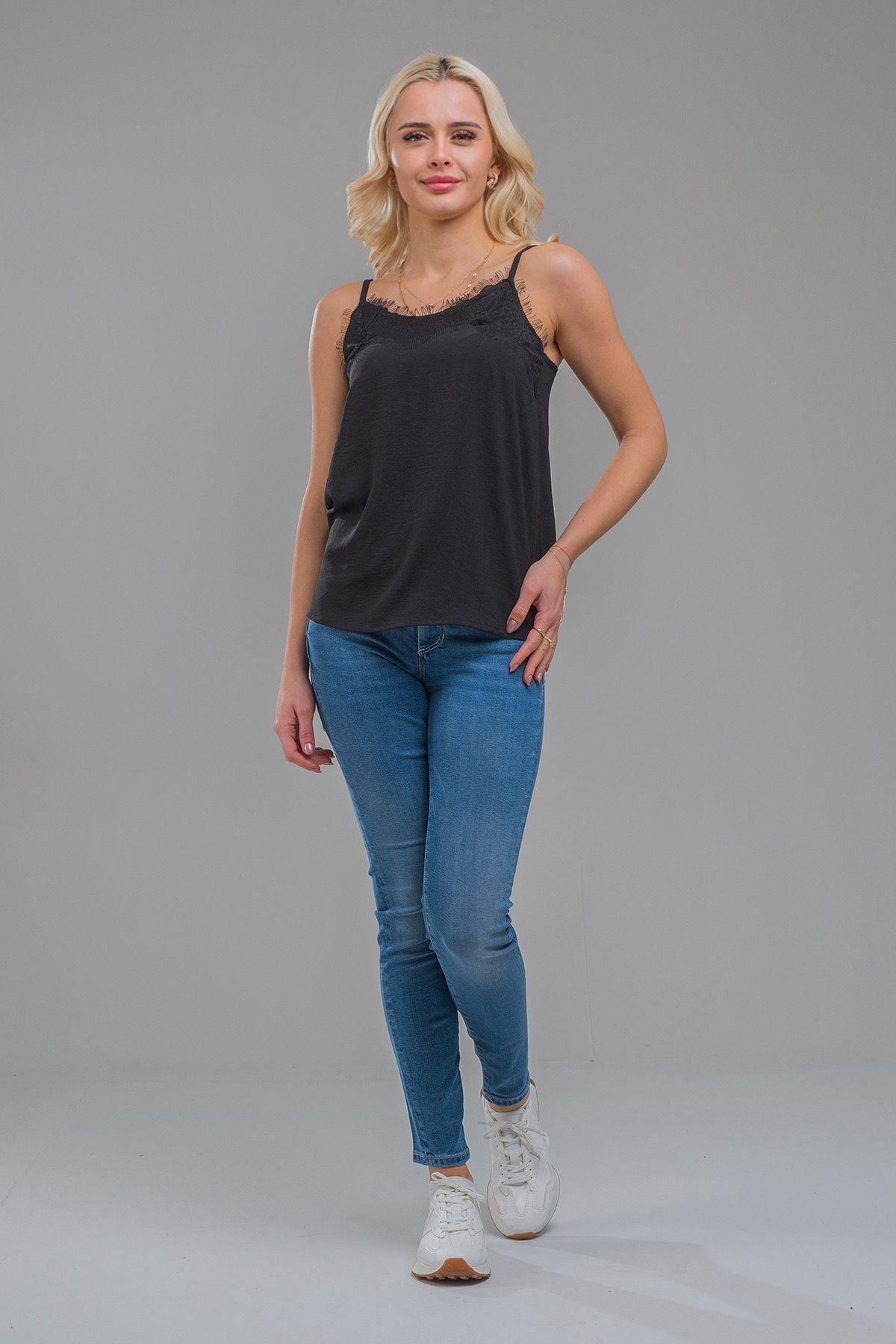 Bold & Young Kadın Siyah Bomber Ceket Siyah - S