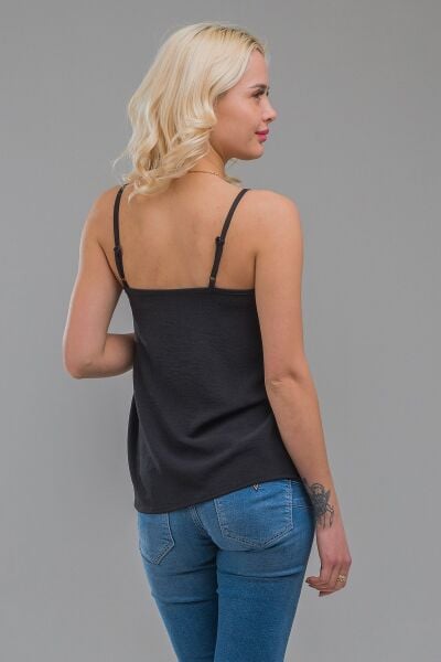 Bold & Young Kadın Siyah Bomber Ceket Siyah - S