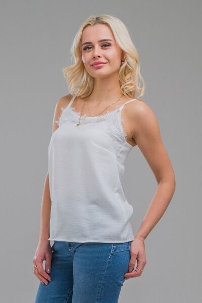 Bold & Young Kadın Siyah Bomber Ceket Beyaz - M